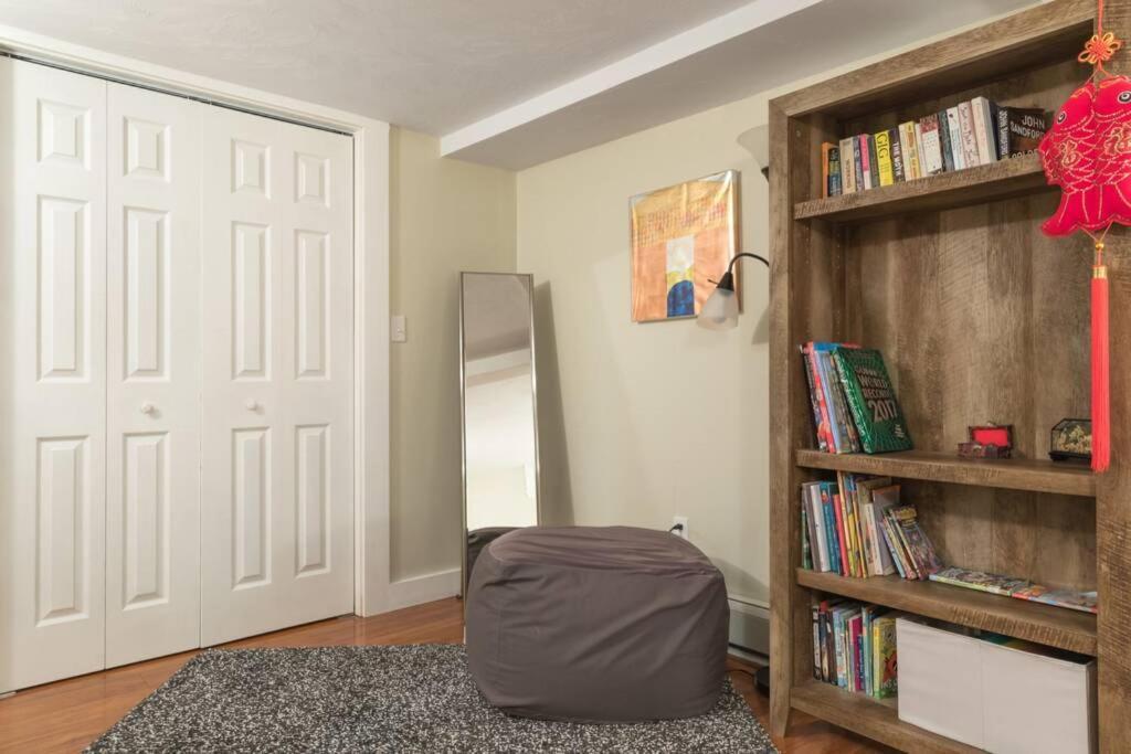 Apartmán Parking - Private Entrance - King Beds Boston Exteriér fotografie