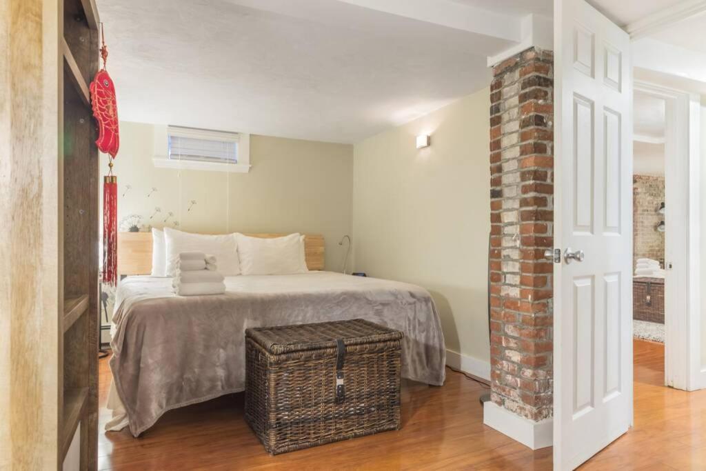 Apartmán Parking - Private Entrance - King Beds Boston Exteriér fotografie